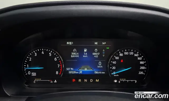 Ford Explorer 2020 2.3 АКПП, миниатюра 8