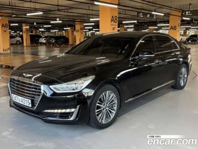 Genesis EQ900 2017 3.8 АКПП, миниатюра 2