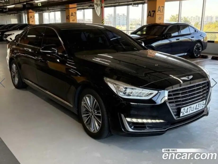 Genesis EQ900 2017 3.8 АКПП, фото 3