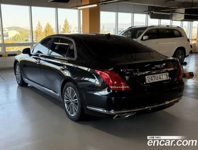 Genesis EQ900 2017 3.8 АКПП, миниатюра 4