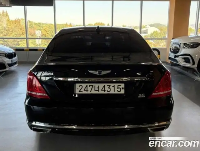 Genesis EQ900 2017 3.8 АКПП, миниатюра 5