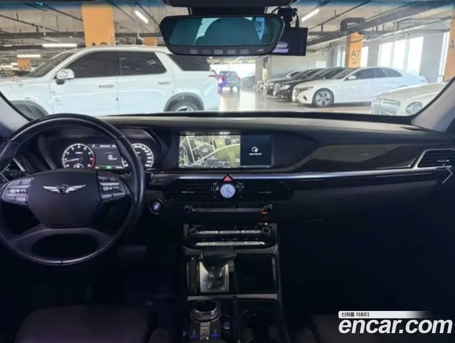 Genesis EQ900 2017 3.8 АКПП, фото 6