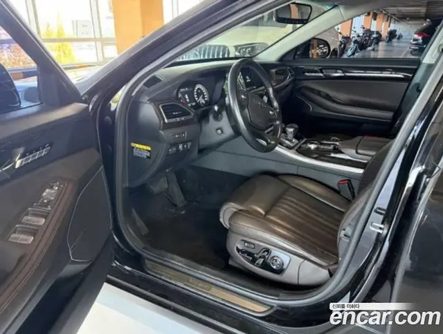 Genesis EQ900 2017 3.8 АКПП, миниатюра 7