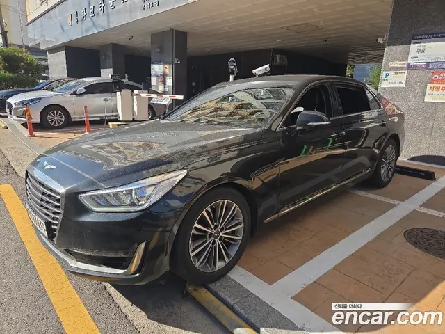 Genesis EQ900 2017 3.8 АКПП, миниатюра 3