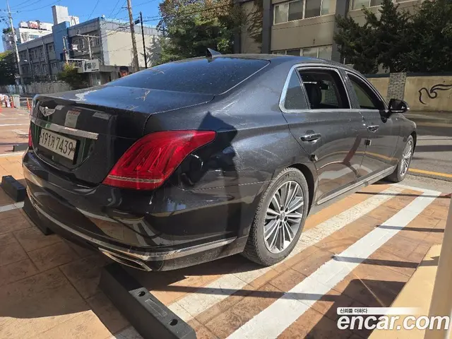 Genesis EQ900 2017 3.8 АКПП, миниатюра 4
