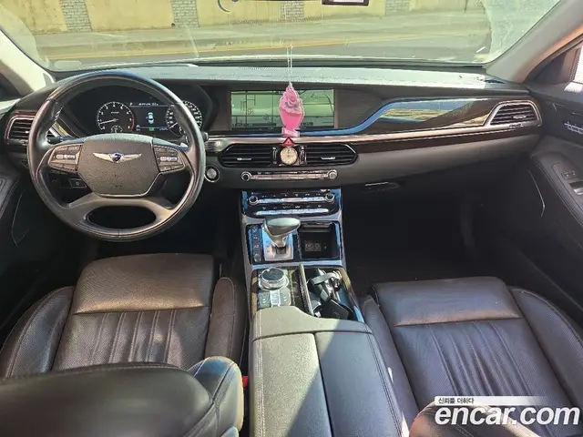 Genesis EQ900 2017 3.8 АКПП, миниатюра 7