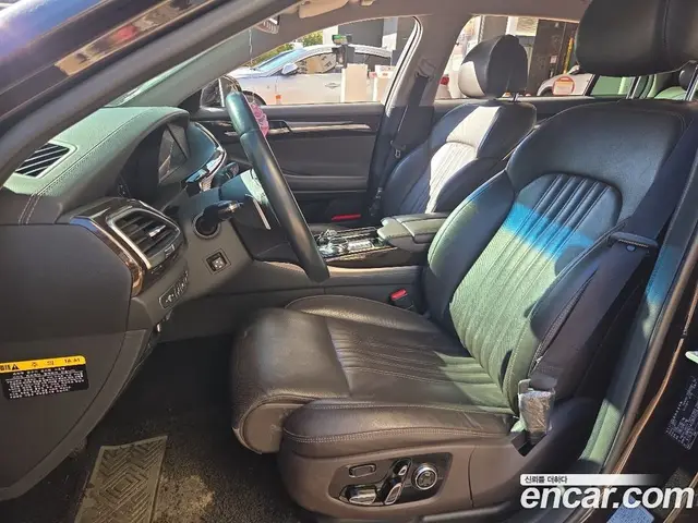 Genesis EQ900 2017 3.8 АКПП, миниатюра 10