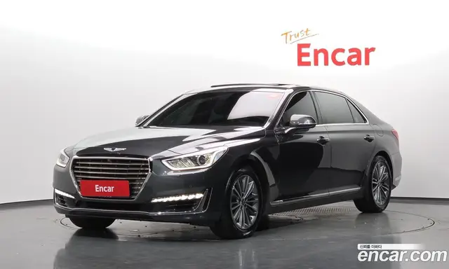 Genesis EQ900, 2018, 178 533 км