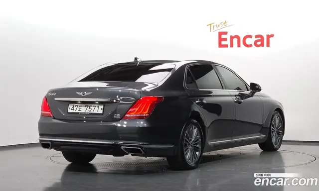 Genesis EQ900 2018 3.8 АКПП, миниатюра 2