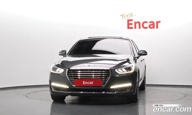 Genesis EQ900 2018 3.8 АКПП, миниатюра 3