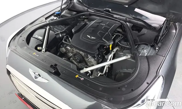 Genesis EQ900 2018 3.8 АКПП, миниатюра 6