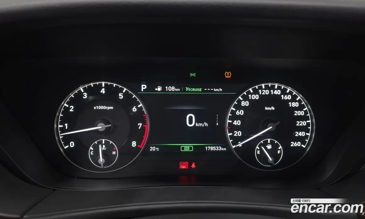 Genesis EQ900 2018 3.8 АКПП, фото 8