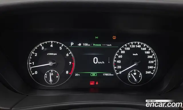 Genesis EQ900 2018 3.8 АКПП, миниатюра 8