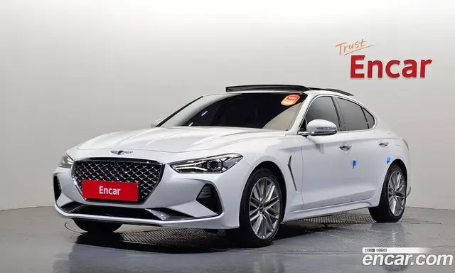 Genesis G70, 2018, 86 859 км