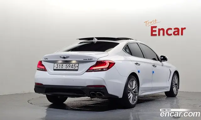 Genesis G70 2018 2.0 АКПП, миниатюра 2