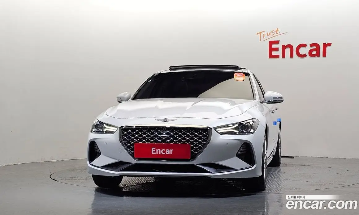 Genesis G70 2018 2.0 АКПП, фото 3
