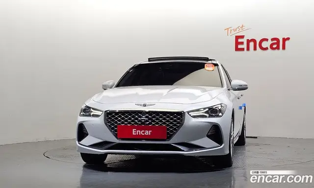 Genesis G70 2018 2.0 АКПП, миниатюра 3