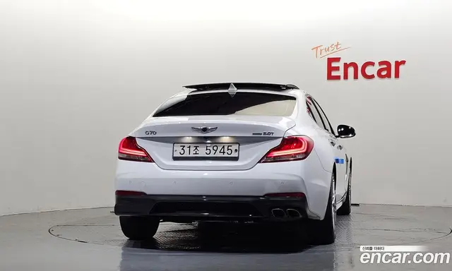 Genesis G70 2018 2.0 АКПП, миниатюра 4