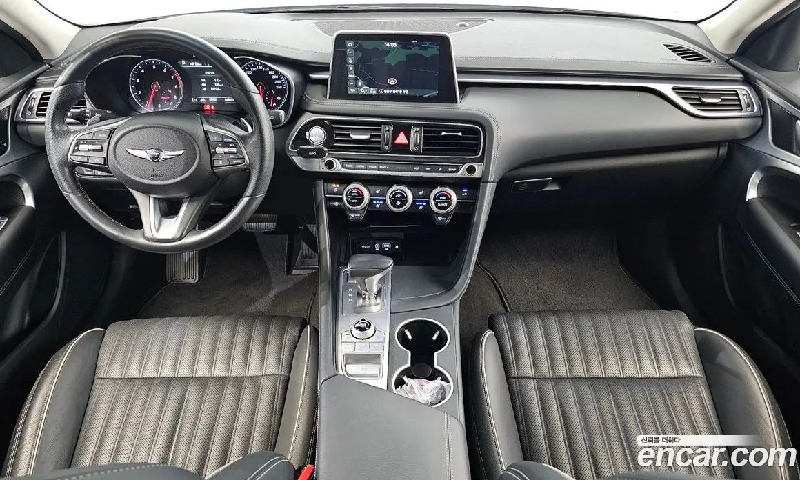 Genesis G70 2018 2.0 АКПП, фото 10