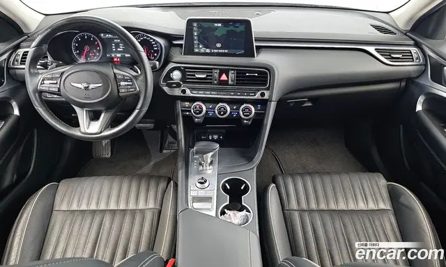 Genesis G70 2018 2.0 АКПП, миниатюра 10