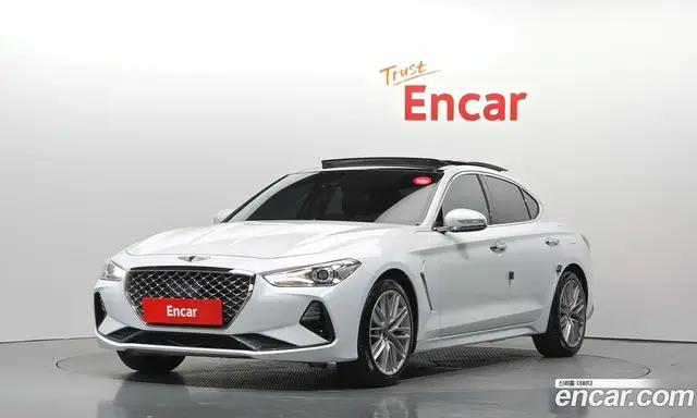 Genesis G70, 2019, 125 031 км