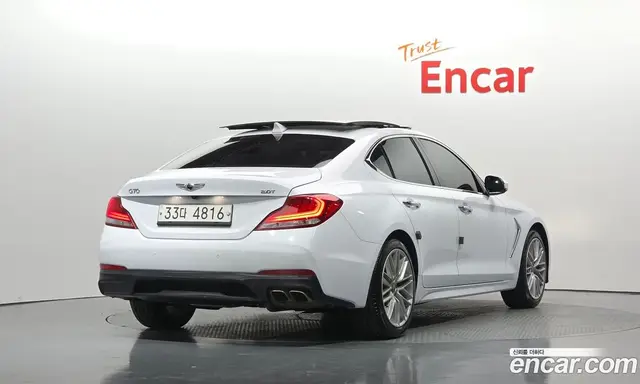 Genesis G70 2019 2.0 АКПП, миниатюра 2 Genesis G70 2019 2.0 АКПП, миниатюра 2