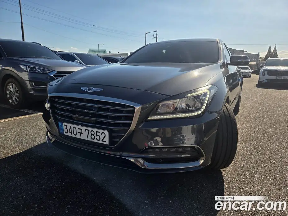 Genesis G80 2018 3.3 АКПП, фото 1 Genesis G80 2018 3.3 АКПП, фото 1