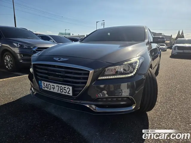 Genesis G80, 2018, 161 121 км