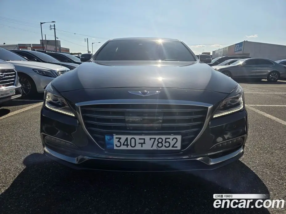 Genesis G80 2018 3.3 АКПП, фото 3 Genesis G80 2018 3.3 АКПП, фото 3