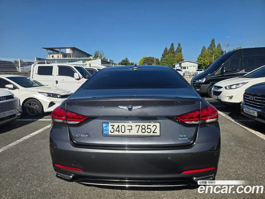 Genesis G80 2018 3.3 АКПП, фото 4 Genesis G80 2018 3.3 АКПП, фото 4