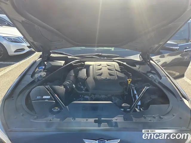 Genesis G80 2018 3.3 АКПП, миниатюра 6 Genesis G80 2018 3.3 АКПП, миниатюра 6