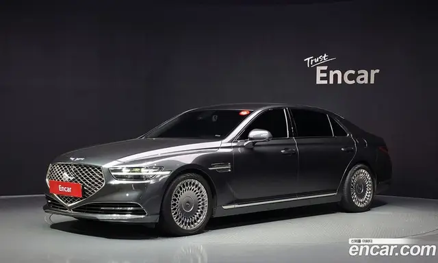 Genesis G90, 2018, 156 362 км