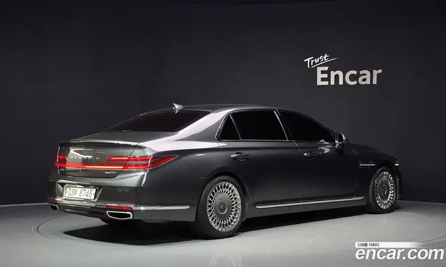 Genesis G90 2018 5.0 АКПП, миниатюра 2