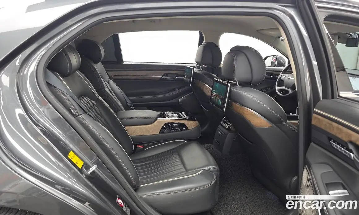 Genesis G90 2018 5.0 АКПП, фото 18