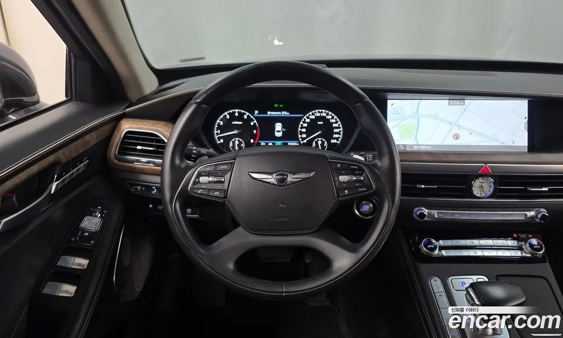 Genesis G90 2018 5.0 АКПП, фото 19