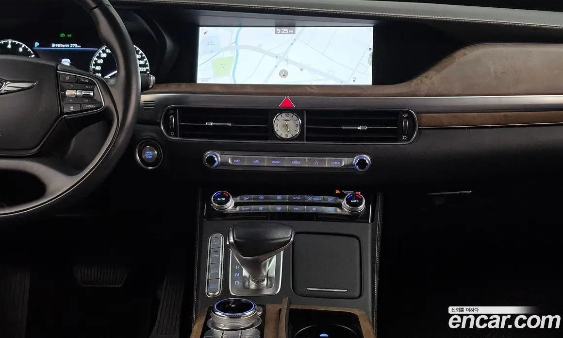 Genesis G90 2018 5.0 АКПП, фото 20