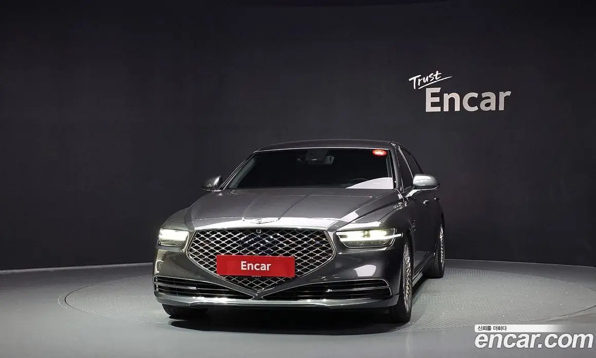 Genesis G90 2018 5.0 АКПП, фото 3