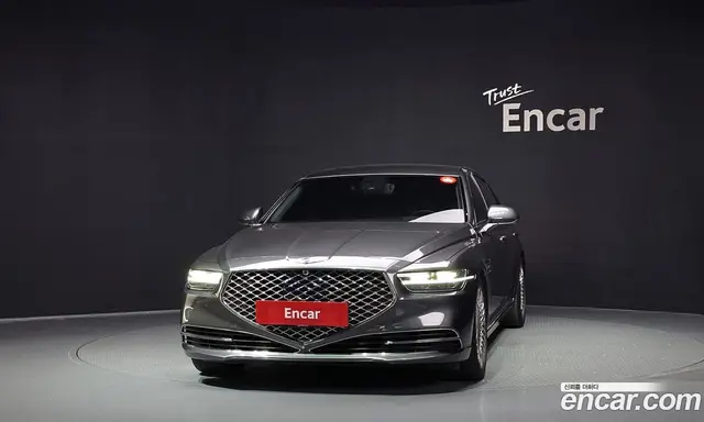 Genesis G90 2018 5.0 АКПП, миниатюра 3