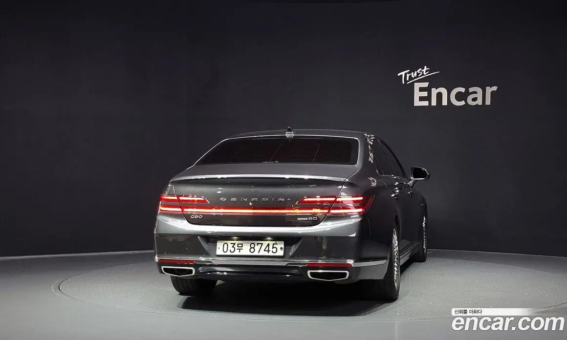 Genesis G90 2018 5.0 АКПП, фото 4