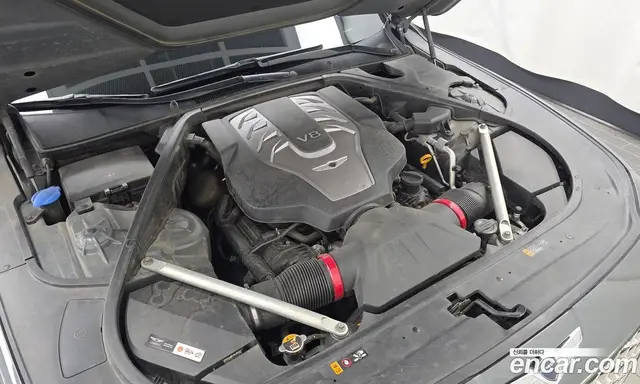 Genesis G90 2018 5.0 АКПП, миниатюра 6