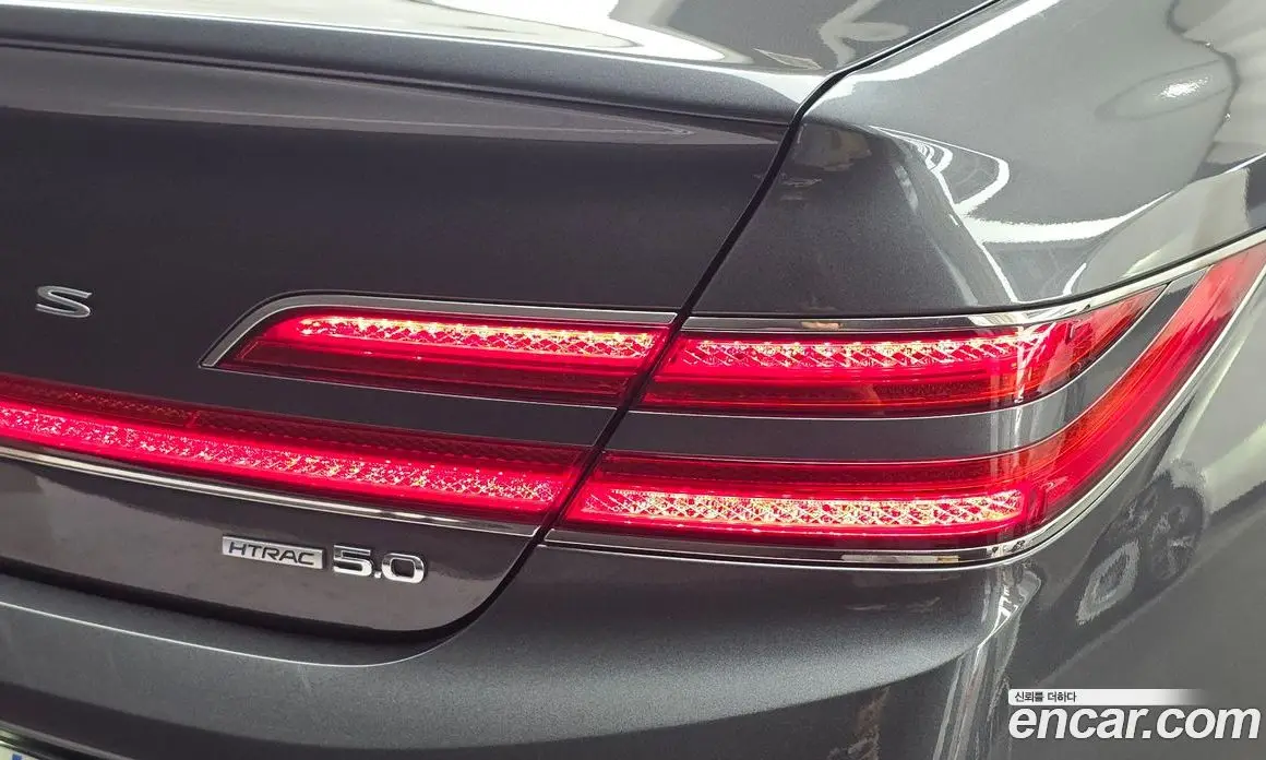 Genesis G90 2018 5.0 АКПП, фото 9