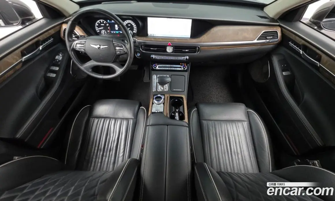 Genesis G90 2018 5.0 АКПП, фото 10