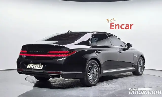 Genesis G90, 2019, 101 176 км