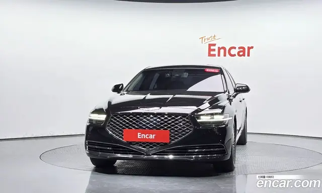 Genesis G90 2019 3.8 АКПП, миниатюра 2
