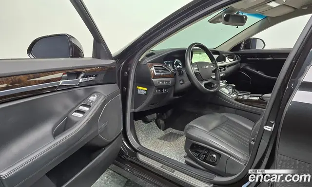 Genesis G90 2019 3.8 АКПП, миниатюра 12