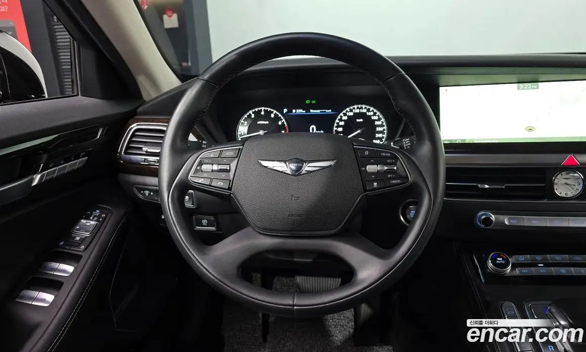 Genesis G90 2019 3.8 АКПП, фото 17