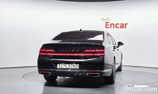 Genesis G90 2019 3.8 АКПП, миниатюра 3
