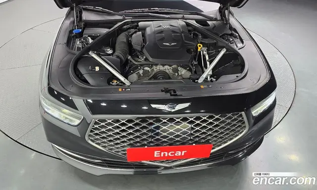 Genesis G90 2019 3.8 АКПП, миниатюра 5