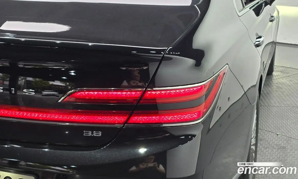 Genesis G90 2019 3.8 АКПП, фото 8