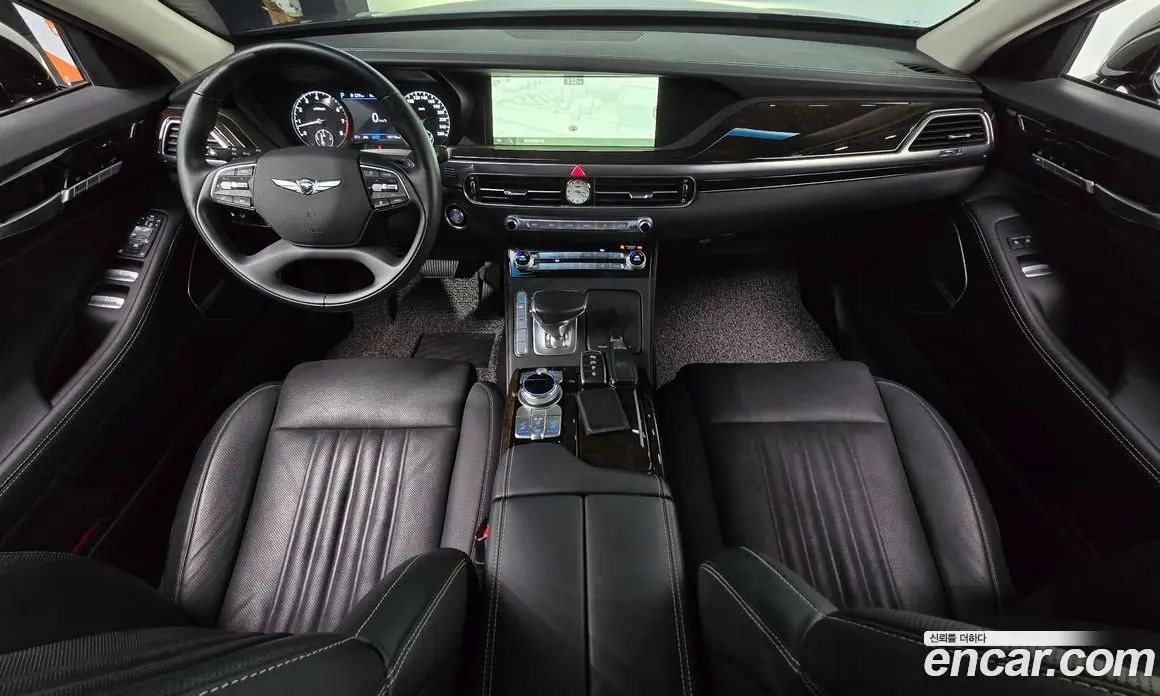 Genesis G90 2019 3.8 АКПП, фото 9